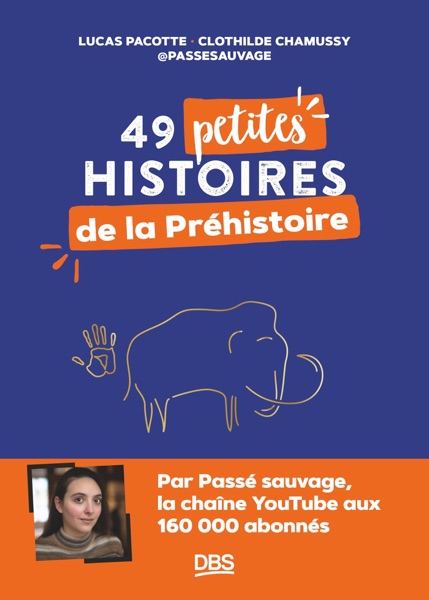 Couverture du livre « 49 petites histoires de la préhistoire »