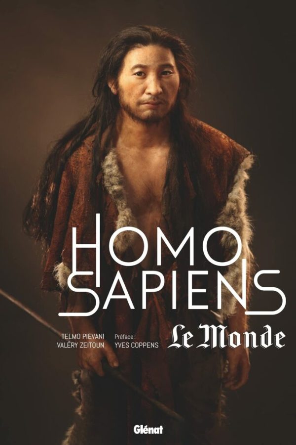 Couverture du livre « Homo sapiens · Grand Atlas »