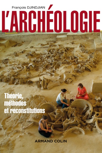 Couverture du livre « Manuel d’archéologie »