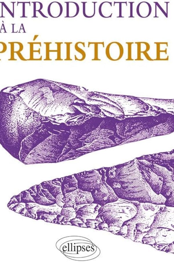 Couverture du livre « Introduction à la Préhistoire »