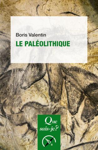 Couverture du livre « Le Paléolithique »