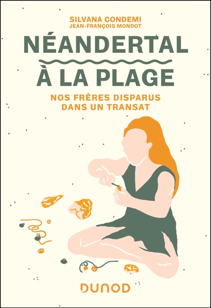 Couverture du livre « Néandertal à la plage »