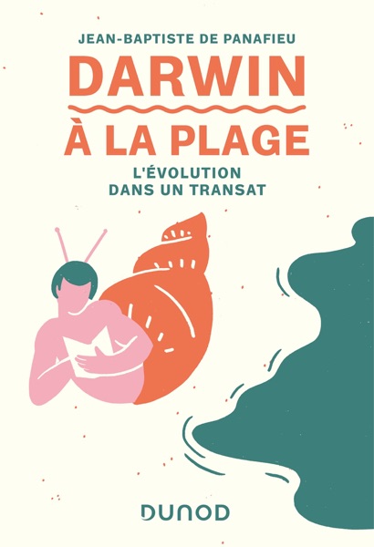 Couverture du livre « Darwin à la plage »