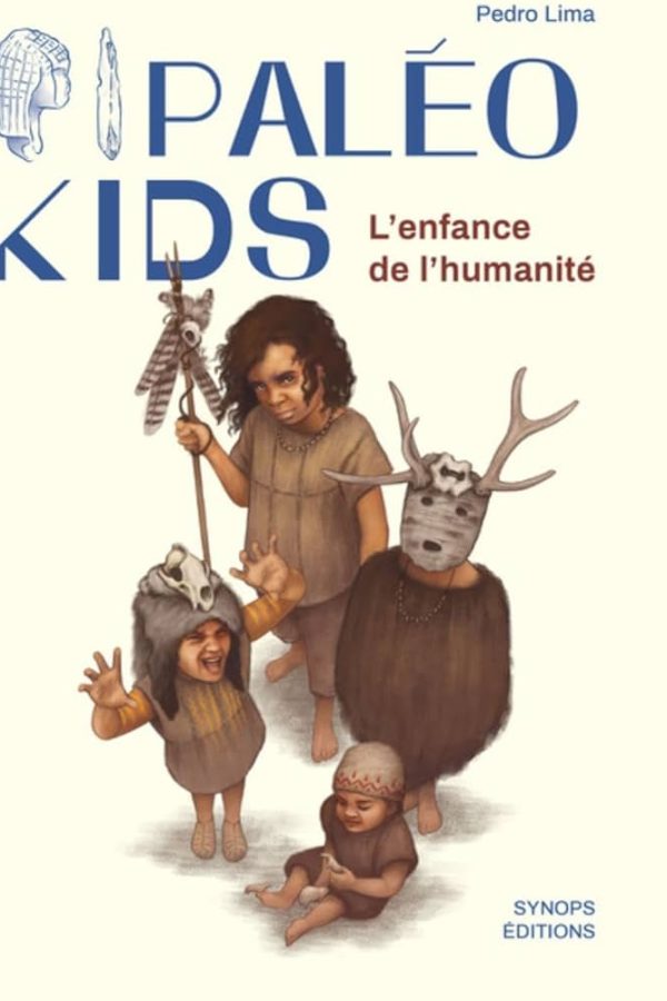 Couverture du livre « Paleo Kids »