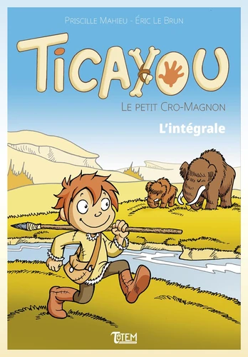 Couverture du livre « Ticayou · L’intégrale »