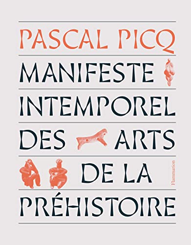 Couverture, Manifeste intemporel des arts de la préhistoire