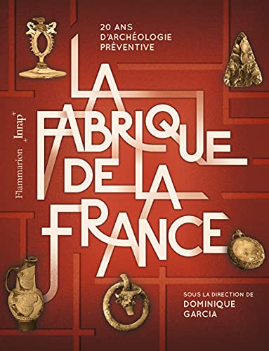 Couverture, La fabrique de la France