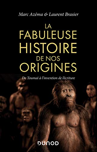 Couverture, La fabuleuse histoire de nos origines