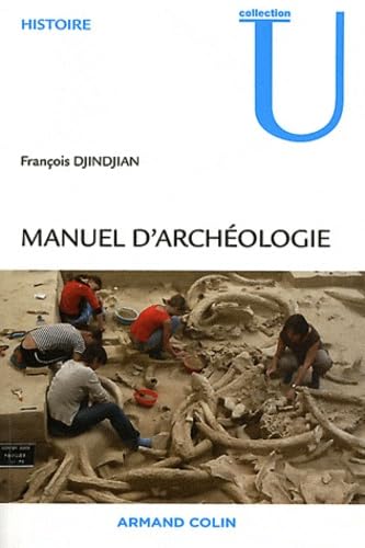 Couverture, Manuel d’archéologie, Méthodes, objets et concepts