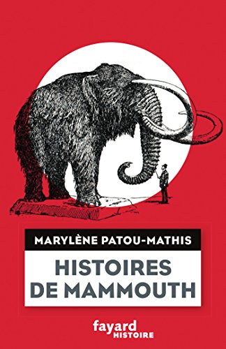 Couverture, Histoires de mammouth