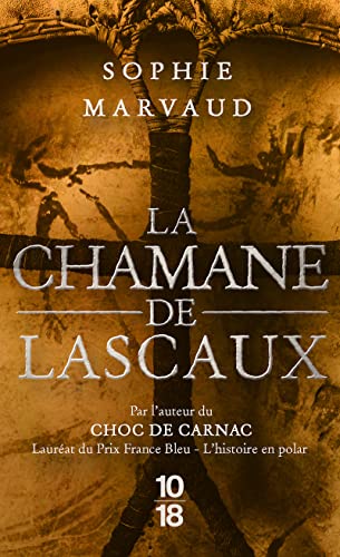 Couverture, La Chamane de Lascaux