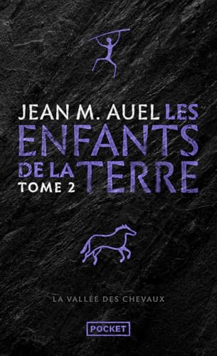 Couverture; Les Enfants de la Terre, tome 2 : La Vallée des chevaux