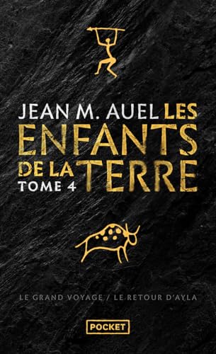 Couverture; Les Enfants de la Terre, tome 4 : Le Grand Voyage