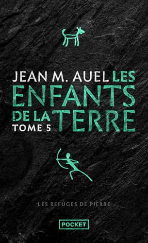 Couverture; Les Enfants de la Terre, tome 5 : Les Refuges de pierre