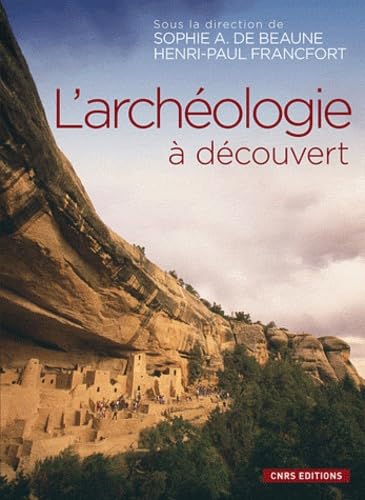 Couverture, L&rsquo;archéologie à découvert