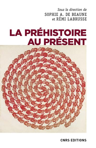 Couverture, La Préhistoire au présent