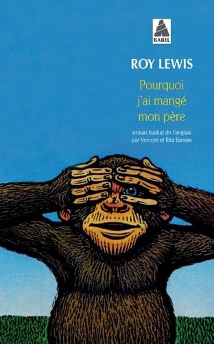 Couverture, Pourquoi j&rsquo;ai mangé mon père