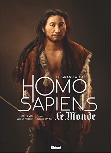 Couverture, Homo sapiens · Le Grand Atlas