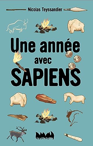Couverture, Une année avec Sapiens