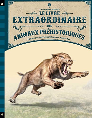 Couverture, Le livre extraordinaire des animaux préhistoriques