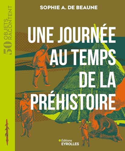 Couverture, Une journée au temps de la préhistoire
