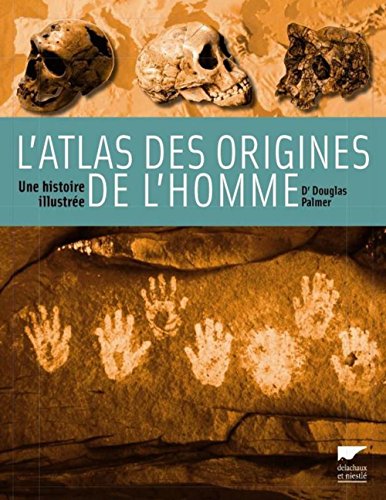 Couverture, Atlas des origines de l’homme