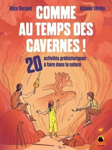 Couverture, Comme au temps des cavernes !