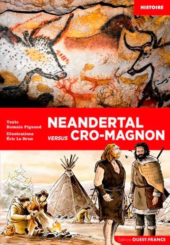 Couverture, Néandertal versus Cro-Magnon