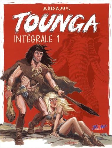 Couverture, Tounga, L&rsquo;Intégrale