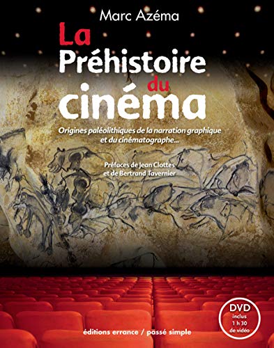 Couverture, La Préhistoire du cinéma