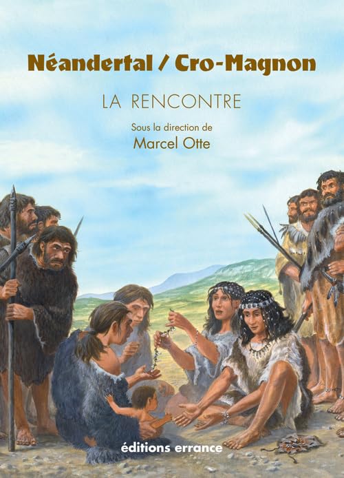 Couverture, Néandertal / Cro-Magnon : la rencontre