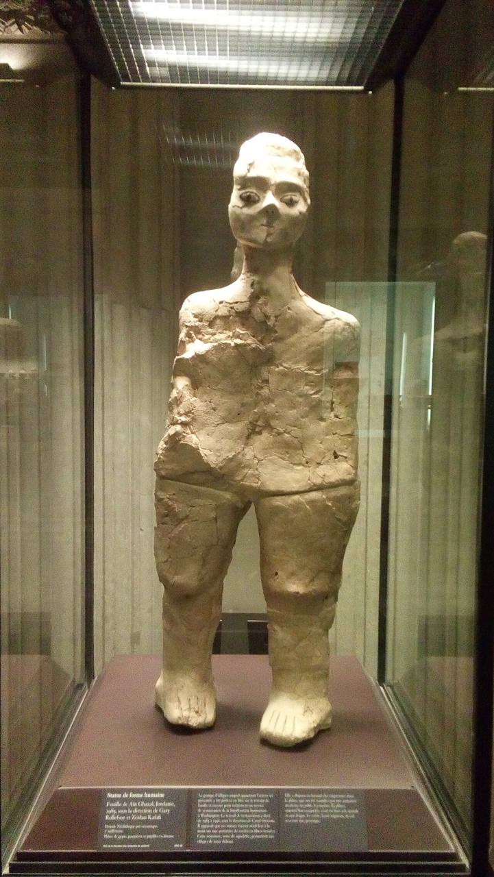 Statue d’Aïn Ghazal