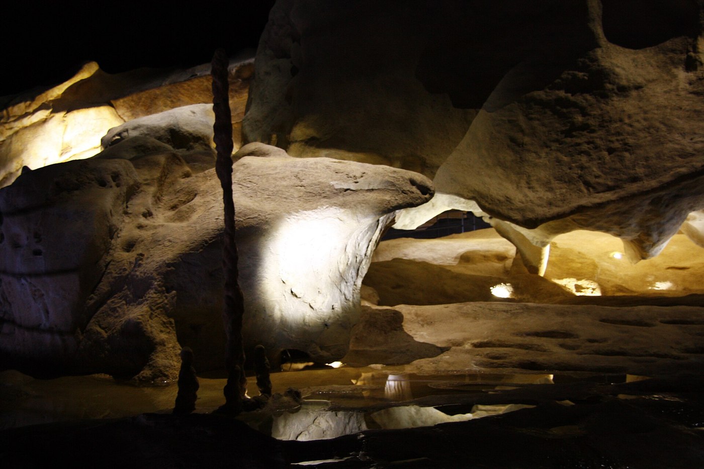 Grotte d'Ekain (fac-similé)
