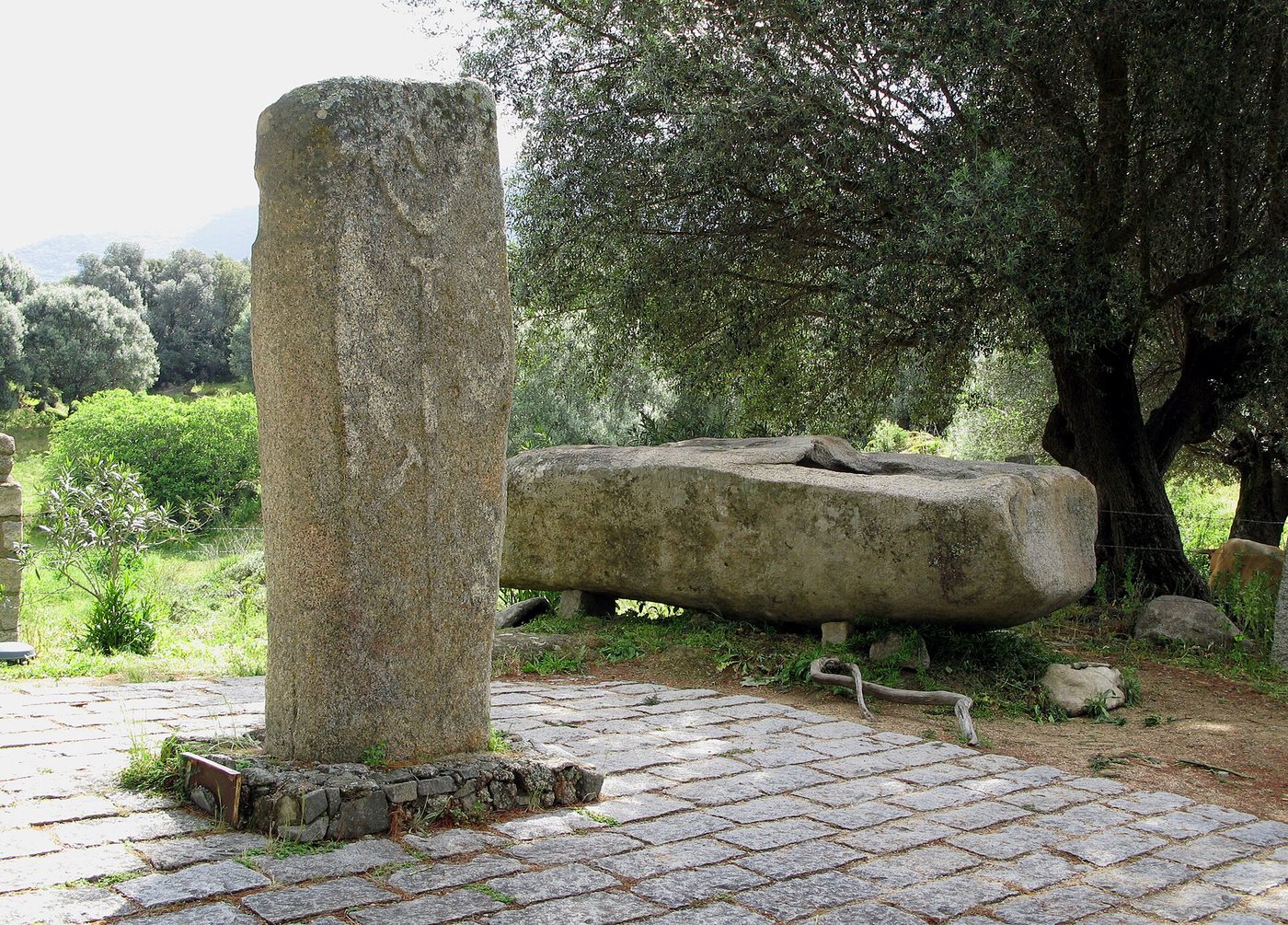 Statue-menhir de Filitosa