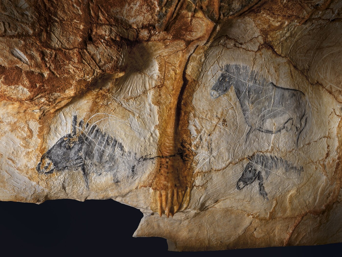 Grotte Cosquer (fac-similé)