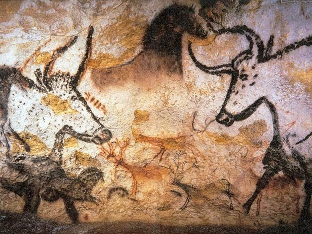 Grotte de Lascaux, le cheval