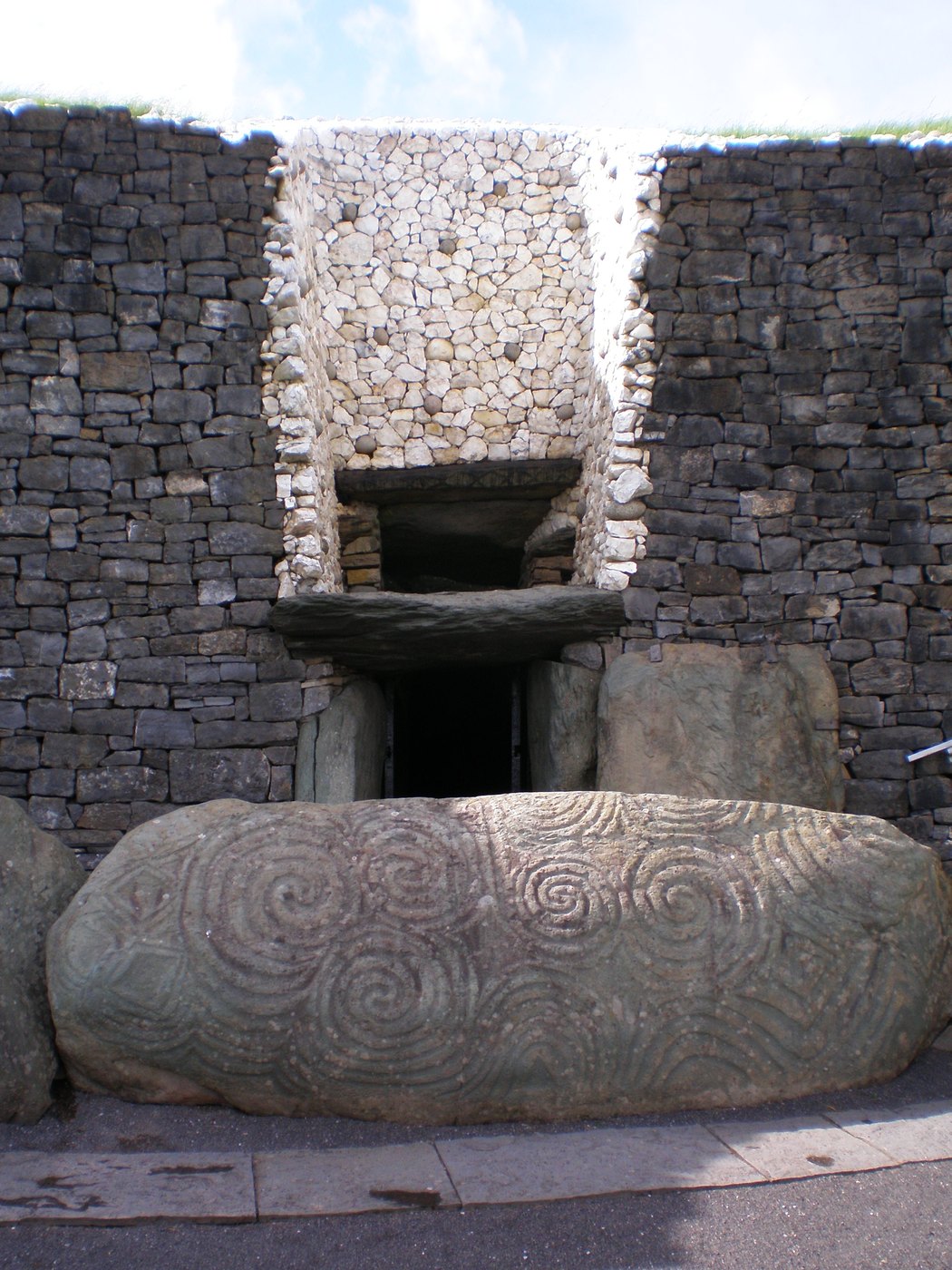 Triple spirale de Newgrange