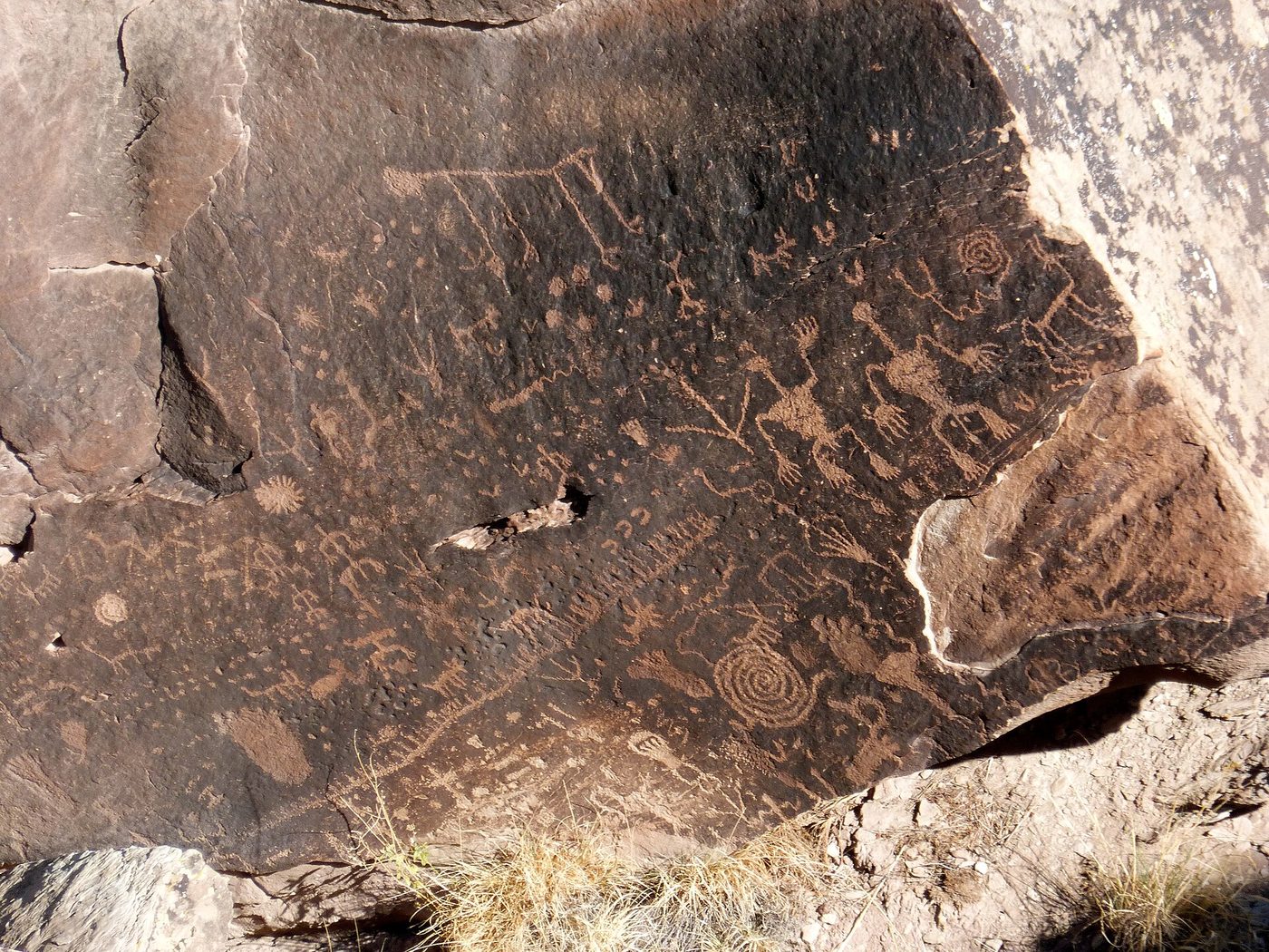 Newspaper Rock