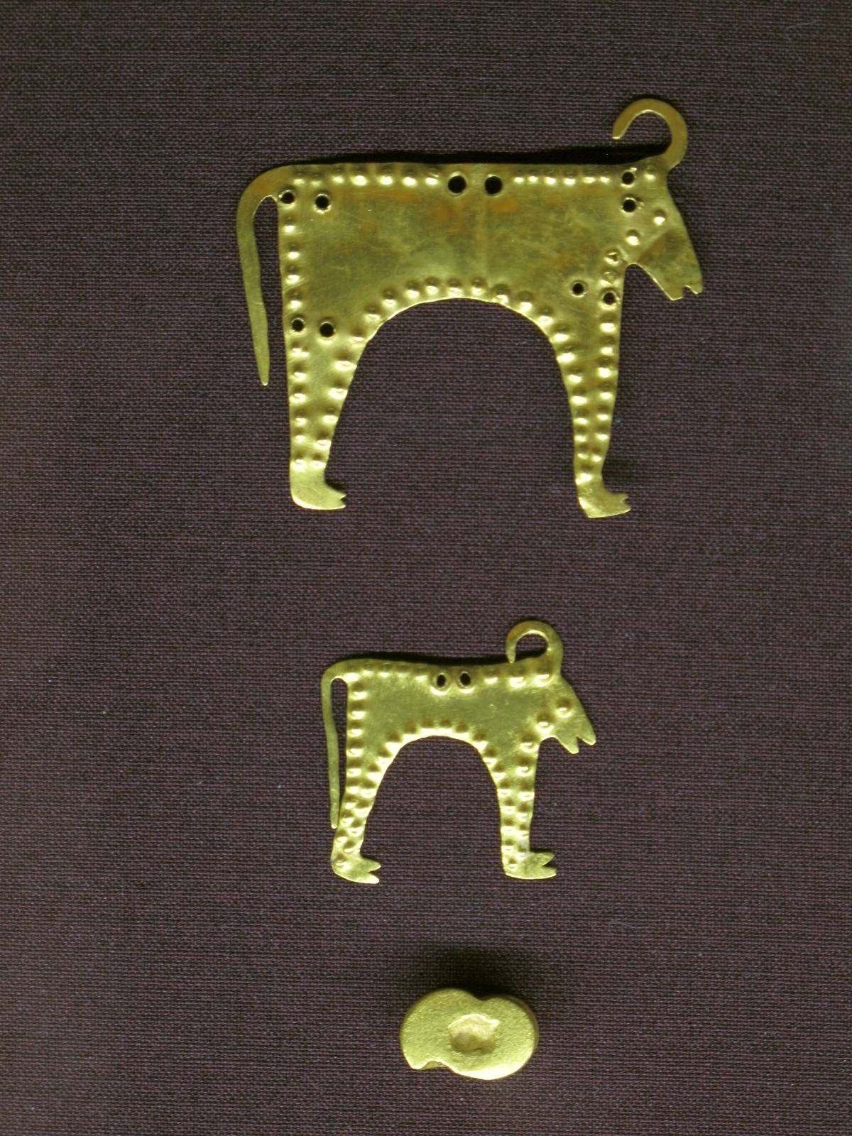 Pendentifs-taureaux de Varna