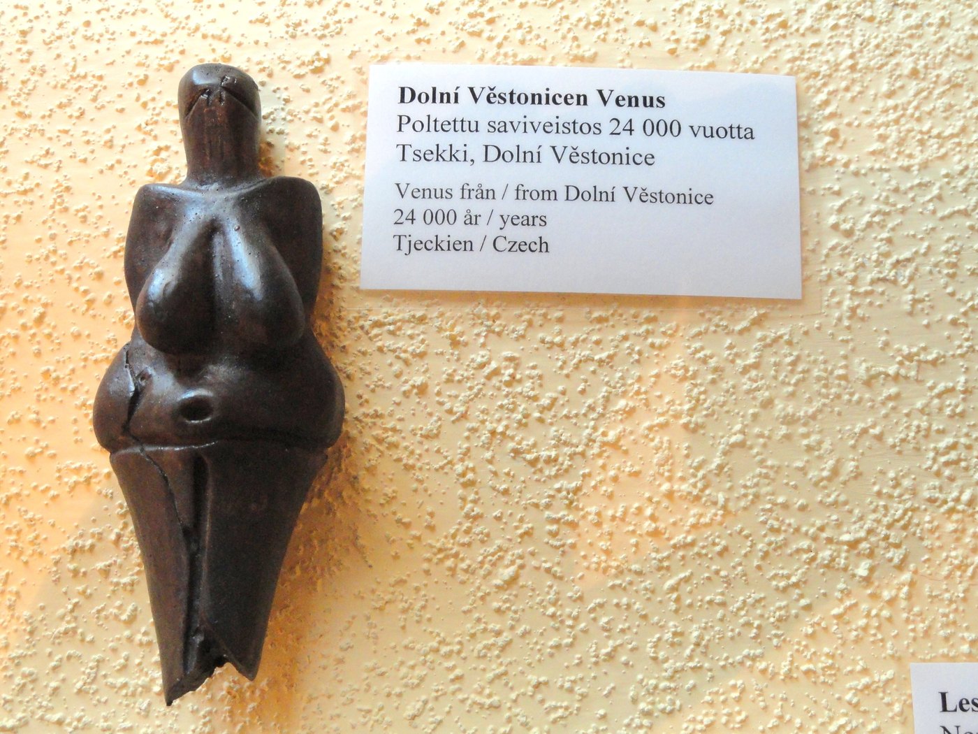 Vénus de Dolní Věstonice
