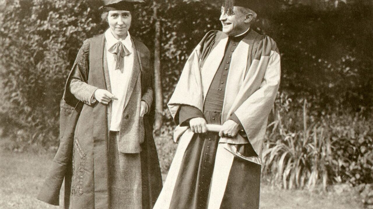 Dorothy Garrod et l’abbé Breuil