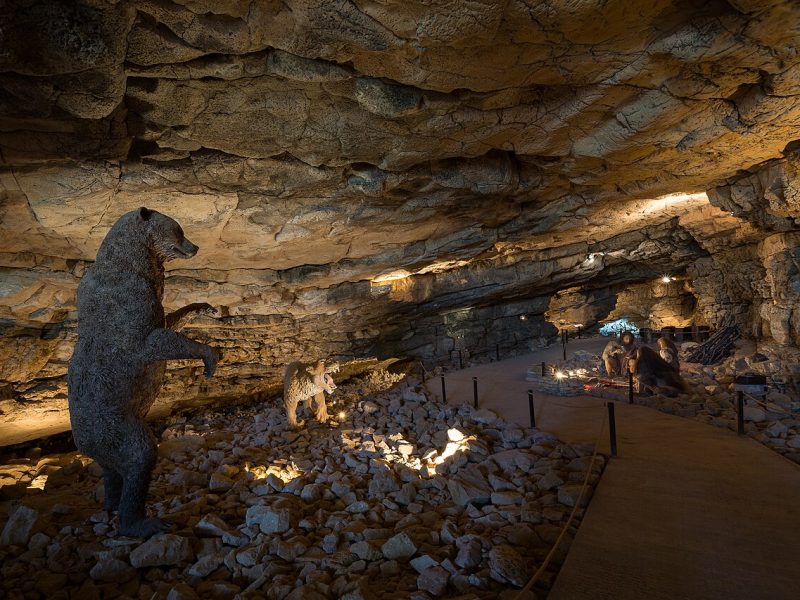 Grotte de Néron et Trou du renard