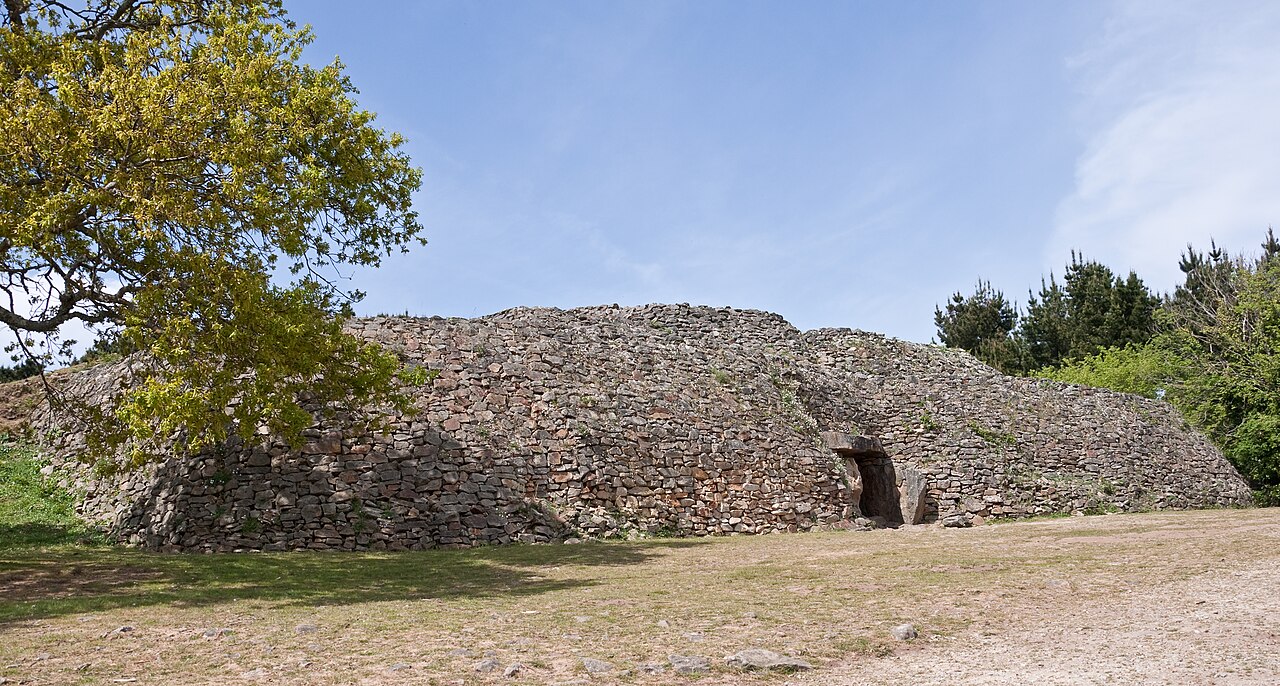 Cairn de Gavrinis (Morbihan, Bretagne, France)