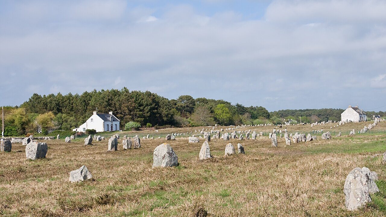 Alignement du Menec, Carnac (Morbihan, Bretagne, France)