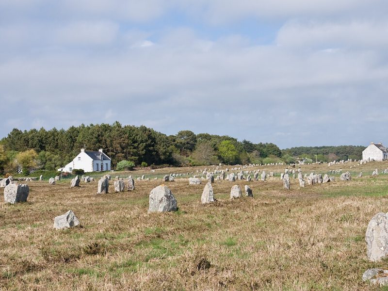 Alignement du Menec, Carnac (Morbihan, Bretagne, France)