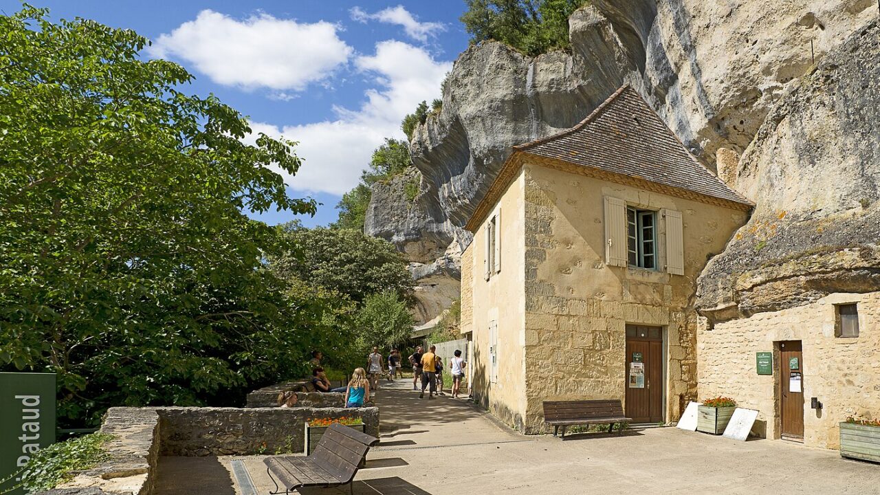Abri Pataud (photo du lieu)