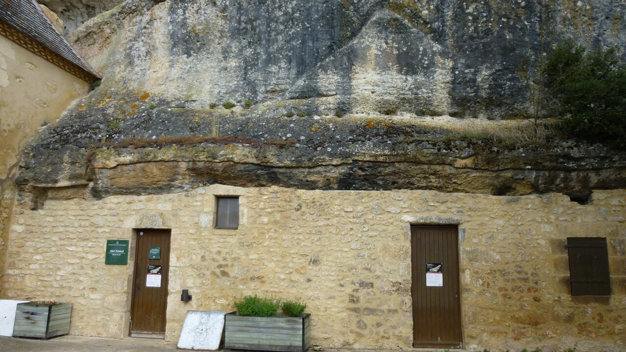 Abri Pataud (photo du lieu)