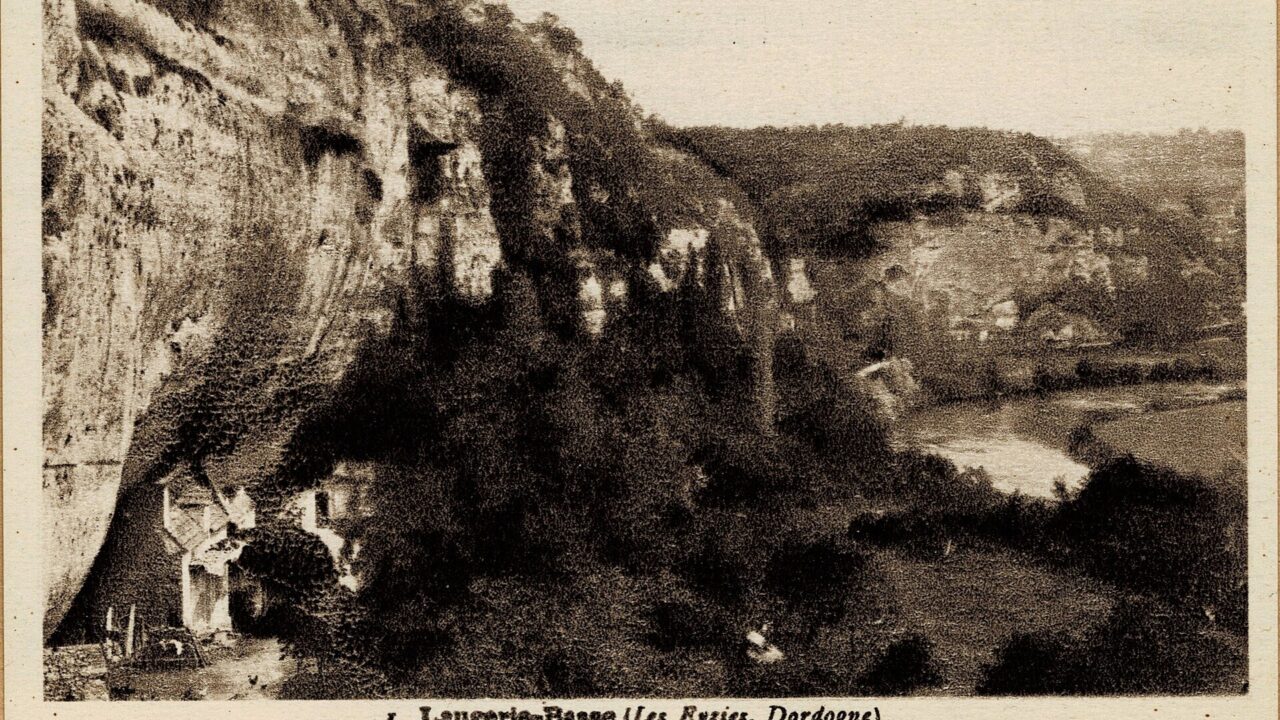Abris de Laugerie-Basse (photo du lieu)