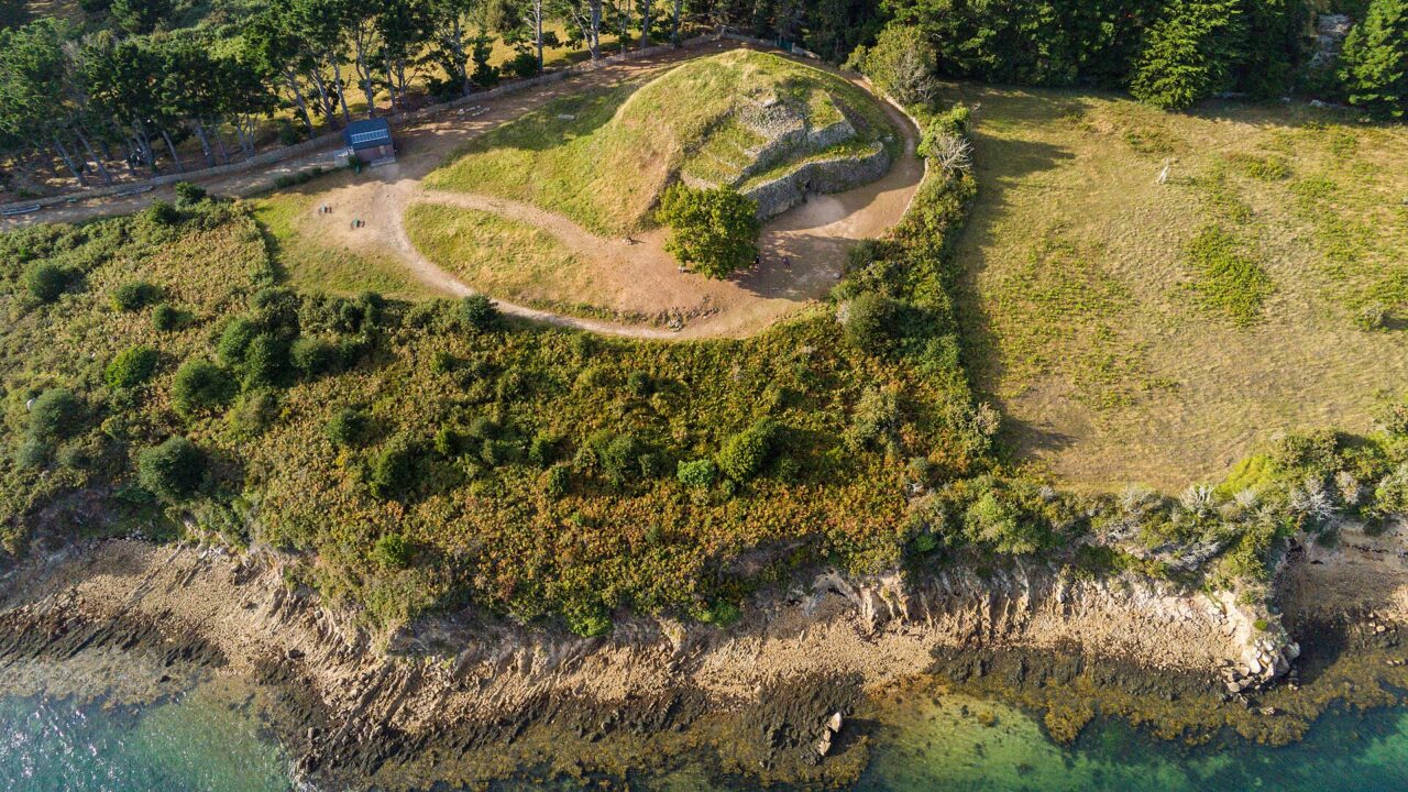 Cairn de Gavrinis (photo du lieu)