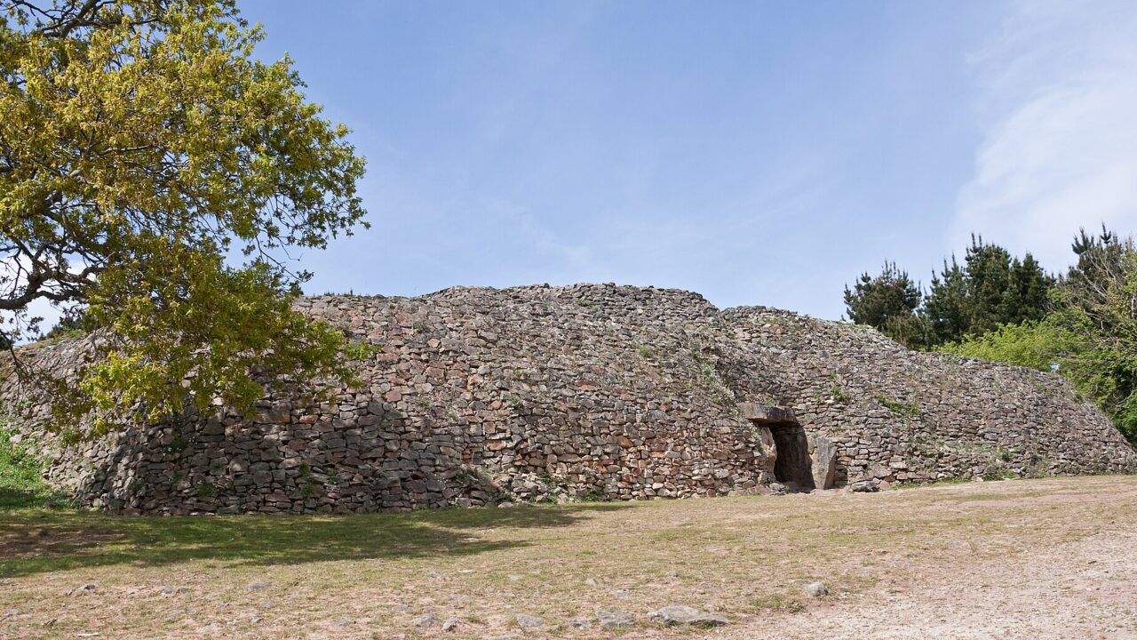 Cairn de Gavrinis (photo du lieu)